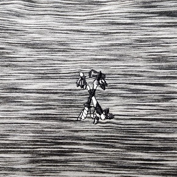 Footjoy Men's Grey Polo Performance Polo Shirt Size L Logo - Picture 5 of 12